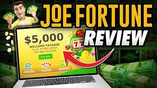 Joe Fortune Casino Review  Is Their $5,000 Bonus Worth It?