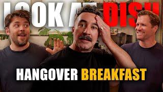 John McKeever from Netflix's Tires cooks A Perfect Hangover Meal  - Look At Dish #11