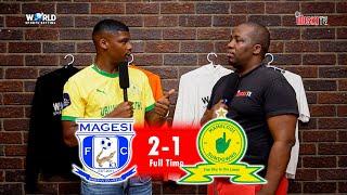  Magesi Win The Carling Knockout | Lindo Pep