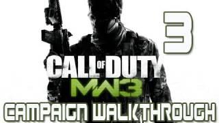 Modern Warfare 3: Campaign Walkthrough Pt 3 [Act 1] Mission 4 Let's Play (MW3 Gameplay & Commentary)