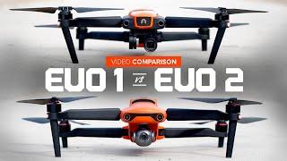 Autel Evo 1 vs 2 - Video Comparison