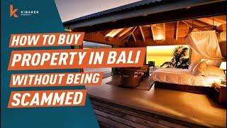 How To Buy Property Without Being Scammed (Webinar 2019)