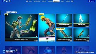 Fortnite New Item Shop Voracious Velocity Pack & Hana Skin