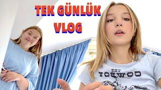 TEK GÜNLÜK VLOG. ECRİN SU ÇOBAN