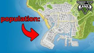 The population of GTA 5