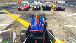 die FORMEL 1 HUNTER Edition in GTA 5