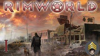 Rimworld (Surviving the Apocalypse) Ep 1 - Hell on Earth