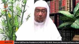 Bunga sin Pag-iyman (Part 96) - Sheikh Abdunnasser Abdurahman (Tausug)