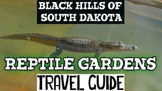 Reptile Gardens Tour - Largest Reptile Exhibit in the World | South Dakota