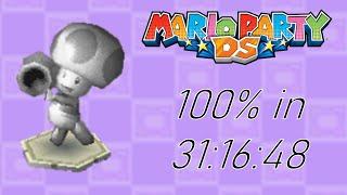 [World Record] Mario Party DS 100% (31:16:48)