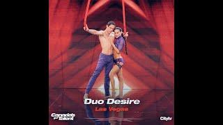 Canada's got talent  2024 Duo Desire / Aerial Straps