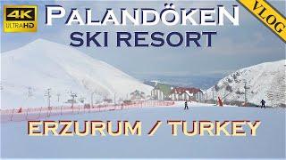 Discover Erzurum Palandoken Ski Resort | Turkey Winter Destinations | 4K ULTRA HD | VLOG