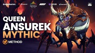 Method VS Queen Ansurek Mythic - Nerub'ar Palace