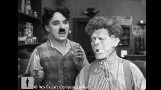 Charlie Chaplin - Deleted barber shop scene from Sunnyside (1919)