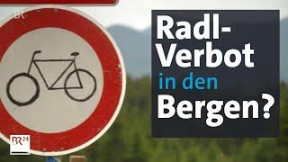 Mountainbikes und E-Bikes: Radfahren am Berg generell verbieten? | Abendschau | BR24