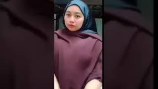 jilbab montok ||live bigo hot susu gede ||