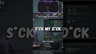 Kret's wild response #dota2 #moba #kret #mauzy #fyp #shorts