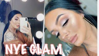 NEW YEARS EVE MAKEUP TUTORIAL || Lexi Gasparro