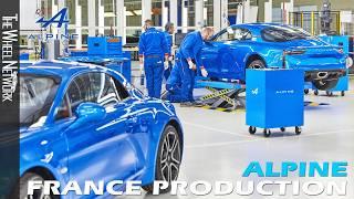 Alpine Production in France