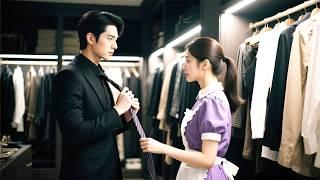 The cold CEO feared by all fell in love with his new maid—and blushed like a boy around her!