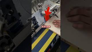 Portable Edge Banding, Trimming, Polishing Integrated PVC Edge Banding Machine