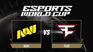 NAVI проти FaZe | EWC CS2 // Day 3 - Playoffs