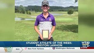 Student Athlete of the Week: Preston Lawhon