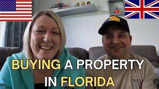 HOW TO BUY A HOME IN FLORIDA AS A UK CITIZEN | RULES TO BUY | BUYING PROCESS