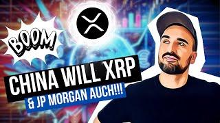 DARUM wird CHINA wahrscheinlich XRP nutzen!!! (und JP Morgan auch)