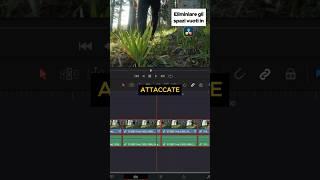 Rimuovere gli spazi vuoti in DaVinci Resolve #davinciresolve #tutorial
