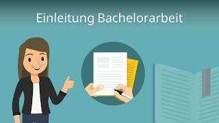 Einleitung Bachelorarbeit & Hausarbeit: So geht's! - Studyflix