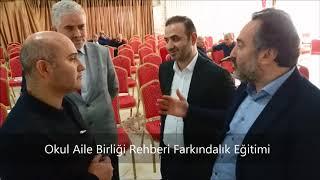 kocaeli OAB Rehberi Farkındalık Eğitimi
