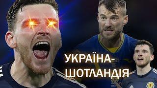 Збірна України VS Шотландія у матчі за вихід на ЧС 2022 | Fifa 22