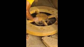 Pottery Life #villagelife #pottery #clay #clayart #clayvideos #village #mud #hindudeity#india#indian