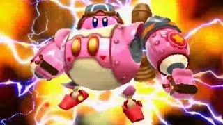 Kirby: Planet Robobot - 100% Walkthrough Part 1 - World 1: Patched Plains