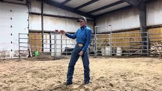 Cody Custer - Optimal Position in Bull Riding