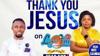 Ohemaa Becca first time on Light FM watch how she brought heaven to come down to kiss the earth
