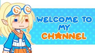 Welcome to my channel | Gacha | SHARKY