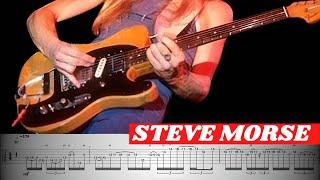 The GUY Who Plays COUNTRY LICKS at 340BPM...In a FUSION Band!!! STEVE MORSE
