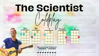 The Scientist - Coldplay (Easy Ukulele Play Along)