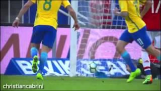 Brasil 3x0 Paraguai - Narração TV da Argentina - Eliminatórias para Copa da Rússia 2018