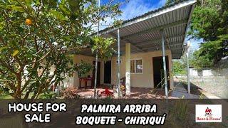 Country House for sale - Palmira Arriba, Boquete, Chiriqui