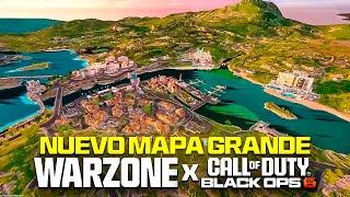 PUDE VER *COMPLETO* EL NUEVO MAPA GRANDE DE WARZONE (NO ES VERDANSK)