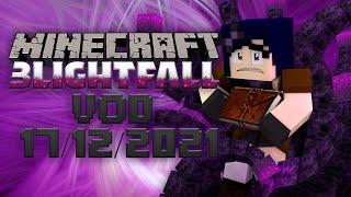 Dying a lot - Minecraft: Blightfall W/Luukjah VOD - 17/12/2021