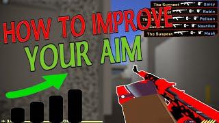 How to IMPROVE AIM/GET GOOD in Counter Blox (TIPS,DAILY ROUTINE) INSANE AIM!