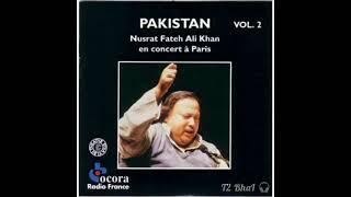 Nusrat Fateh Ali Khan Paris Concerts Live ️ | T2 BhaI 