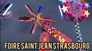 Vlog N°2 : foire saint jean Strasbourg juillet 2020 c'est top 