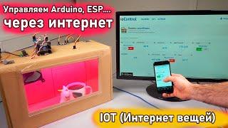 Умная интернет-теплица - Проект IOT (Интернет вещей)