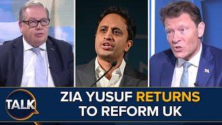 "We Can Deliver" Richard Tice On Zia Yusuf's Return To Reform UK, Migrant Hotel Bill & Broken Police