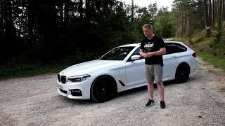 2019 BMW 540i xDrive Touring - Test, Review, Probefahrt, Fahrbericht